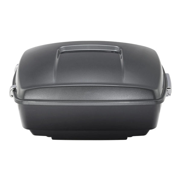 King Trunk Fit For Harley Touring Road Glide 2014-2025 24 Gauntlet Gray Metallic