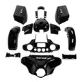 Fairings Bodywork Body Work Kit Fit For Harley Street Glide 14-2024 Vivid Black