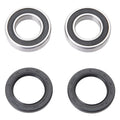 Tusk Wheel Bearing and Seal Kit For Kawasaki KX500 1994-2004