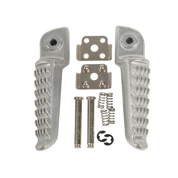 Rear Passenger Foot Pegs Fit For Kawasaki Ninja ZX6R 1998-2025 250R EX250 08-13