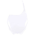 UFO Front Number Plate White For Yamaha YZ450F 2006-2009