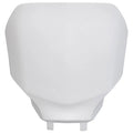 UFO Front Number Plate White For Yamaha YZ250FX 2025-2026