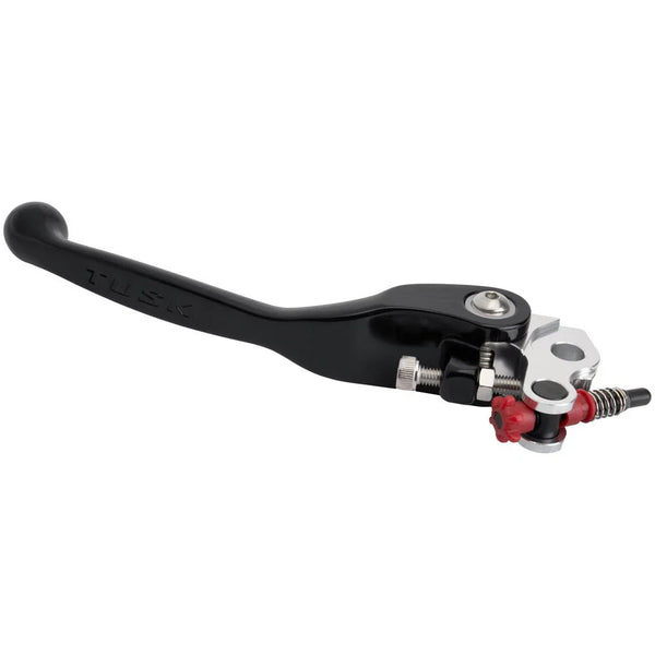 Tusk Axis Folding Clutch Lever Standard Black For KTM 450 XC-F 2006-2008