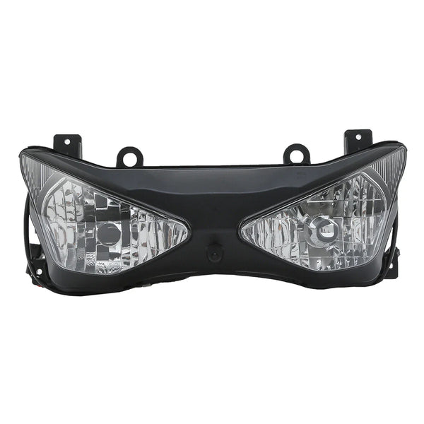 Headlight Head Lamp Assembly Fit For Kawasaki Ninja ZX6R ZX6RR 2003-2004 03 2004