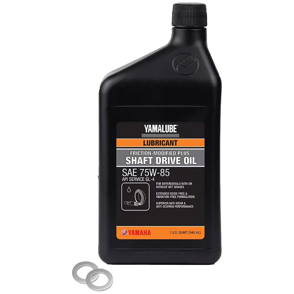 Tusk 204-412-01428545-aab132 Drivetrain Oil Change Kit with Yamalube Oil