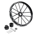 32'' x 3.5'' Front Wheel Rim Single Disc Hub Fit For Harley Touring models 97-20