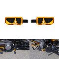 Rear Passenger Footrest Foot Pegs Fit For Harley Softail Street Bob Fxbb 18-25