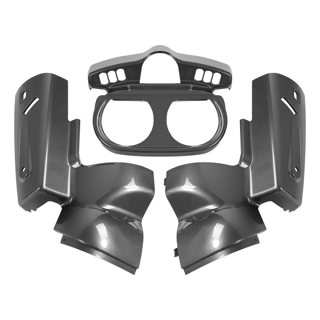 Instrument Housing Fit For Harley Touring Road Glide 2015-23 19 Industrial Gray