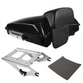 Razor Trunk Backrest Rack Fit For Harley Touring Street Glide 2014-2025 24