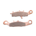 Tusk Brake Pad-Sintered Metal Front Left For Kawasaki Prairie 700 4x4 2004-2006