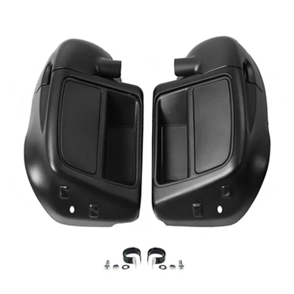 ABS Matte Black Lower Vented Leg Fairings Fit For Harley Touring 2014-2024 2023