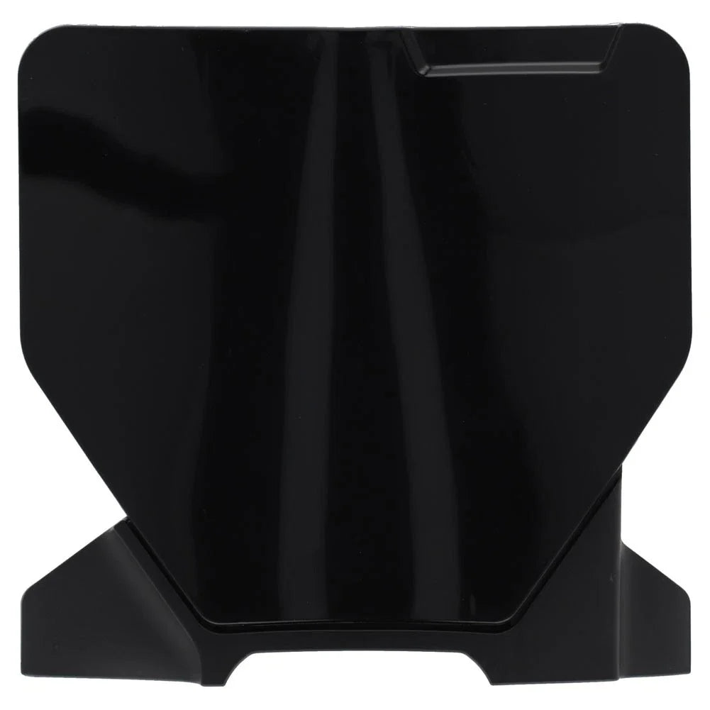 Acerbis 2987380001 Front Number Plate Black
