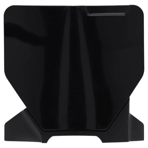 Acerbis 2987380001 Front Number Plate Black