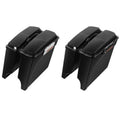 5'' Stretched Saddlebags 6x9" Speaker Lids Fit For Harley Road Glide 1994-2013
