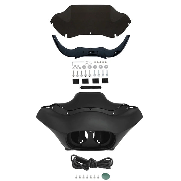 Inner Outer Fairings Windshield Trims Fit For Harley Road Glide Fltrx 1998-2013