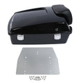 Razor Trunk Backrest Base Plate Fit For Harley Touring Road King Glide 97-13 12