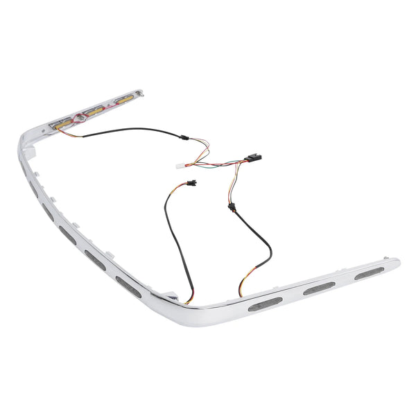 Trunk Trim LED Light Smoky Gray Lens Fit For Honda Goldwing GL1800 2001-2011