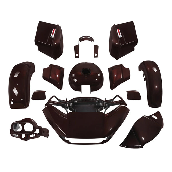 Fairings Body Work Kit Fit For Harley Road Glide Special 15-24 Midnight Crimson