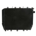 Black Radiator Engine Cooling Fit For Kawasaki Ninja ZX-12R ZX12R ZX 12R 2002-05