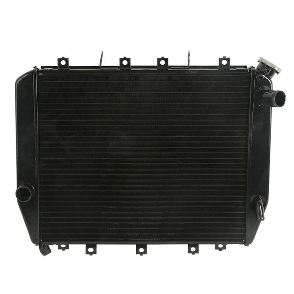 Black Radiator Engine Cooling Fit For Kawasaki Ninja ZX-12R ZX12R ZX 12R 2002-05