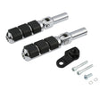 Rear Passenger Footpegs Fit For Harley Softail Slim 12-17 Cross Bones 08-11