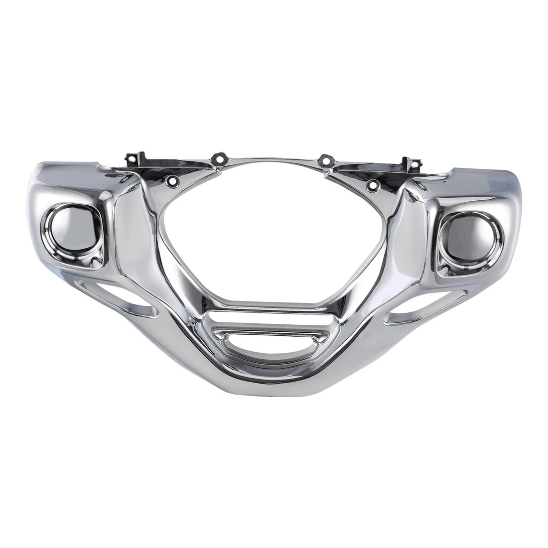 Chrome Engine Front Cowl Cover Fairing Fit For Honda Goldwing GL1800 2001-11