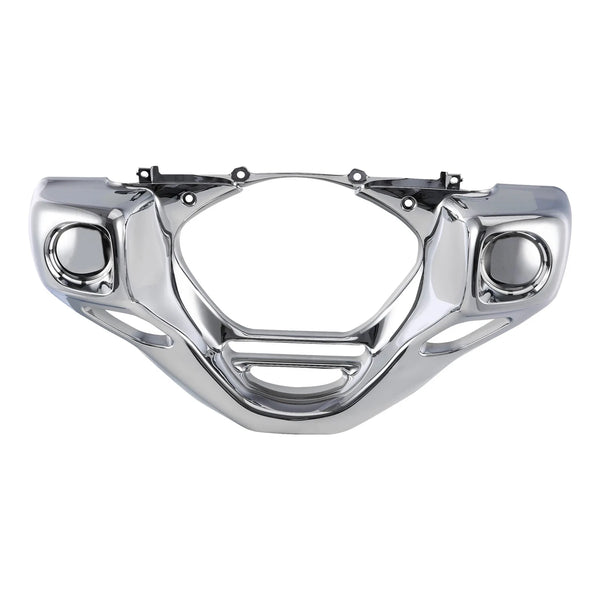 Chrome Engine Front Cowl Cover Fairing Fit For Honda Goldwing GL1800 2001-11