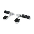 Foot Pegs Footrest Heel Rest Support Fit For Harley Sportster XL Softail Fat Boy