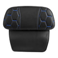 Razor Chopped Rear Trunk Backrest Pad Fits For Harley Road King 14-23 Black Blue
