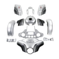 Fairing Bodywork Fit For Harley Street Glide 2014-24 Silver/Black Honeycomb Fade