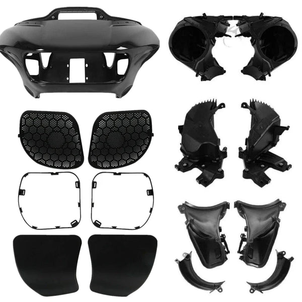 Fairing Speaker Grill Glove Box Air Duct Fit For Harley Road Glide 2015-2023 22