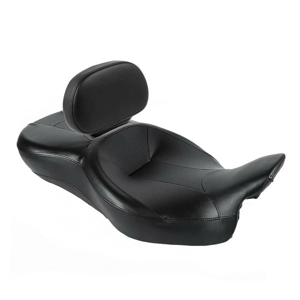 Rider Driver Passenger Seat Backrest Fit For Harley Electra Street Glide 09-2023