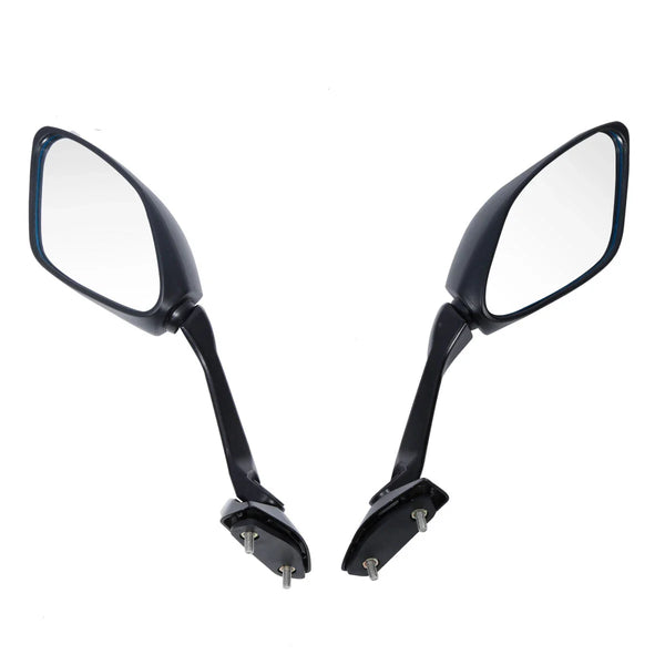 Rear-View Mirrors Fit For Suzuki GSX250R 2018-2024 2018 2019 2020 2021 Black US