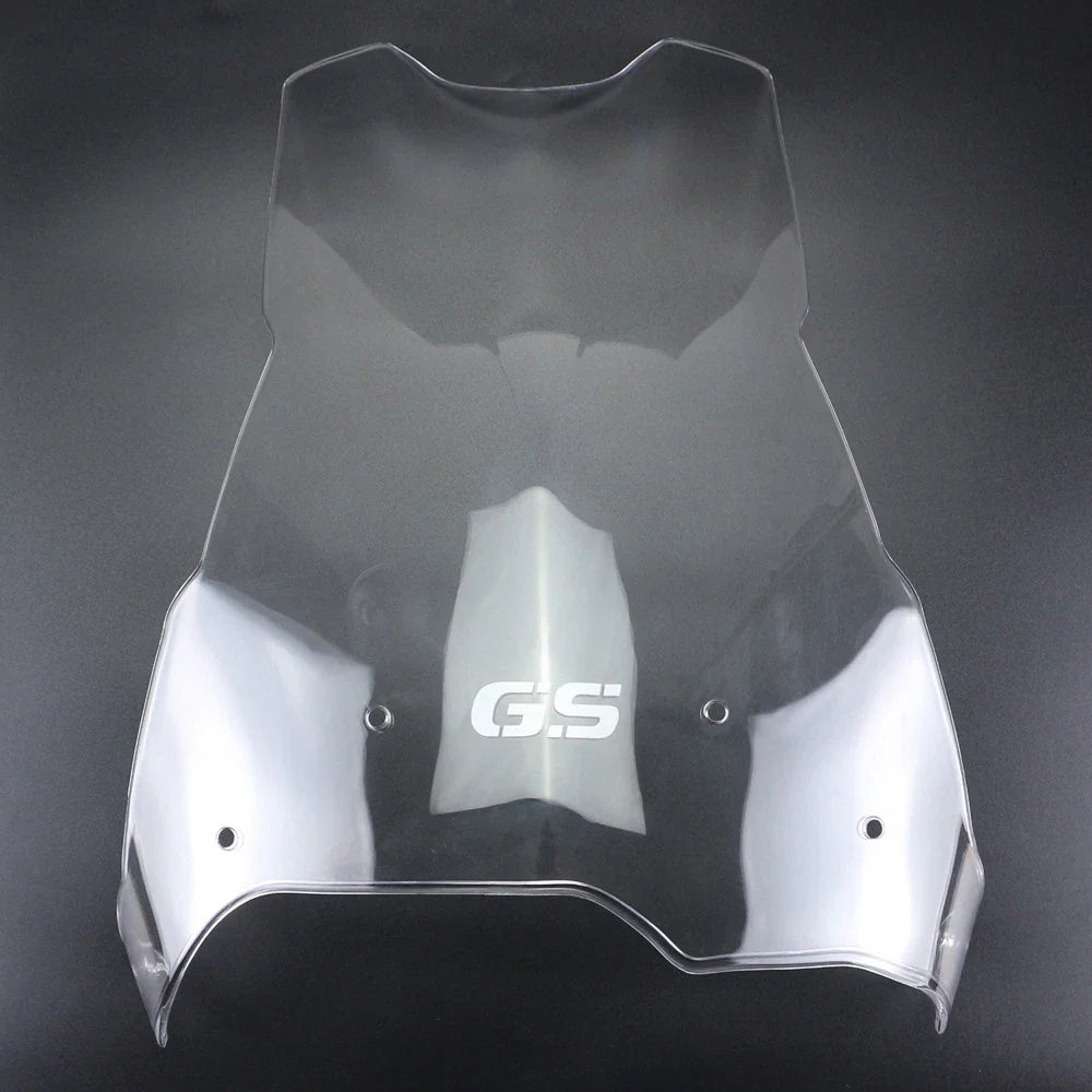 '+4" Clear Motorcycle Windshield Windscreen For BMW F800GS F650GS 2008-2016