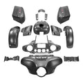 Fairings Body Kit Fit For Harley Street Glide Special 2014-2024 Charcoal Pearl