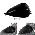 Vivid Black 6gal. Fuel Gas Tank Fit For Harley Cvo Street Glide Flhxse 2008-2022