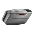 Saddlebags Fit For Harley Cvo Road Glide Fltrxse 23-25 Dark Platinum Pinstripe