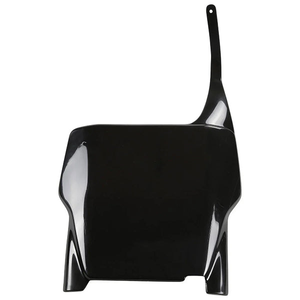 UFO Front Number Plate Black For Honda CRF450R 2004-2007