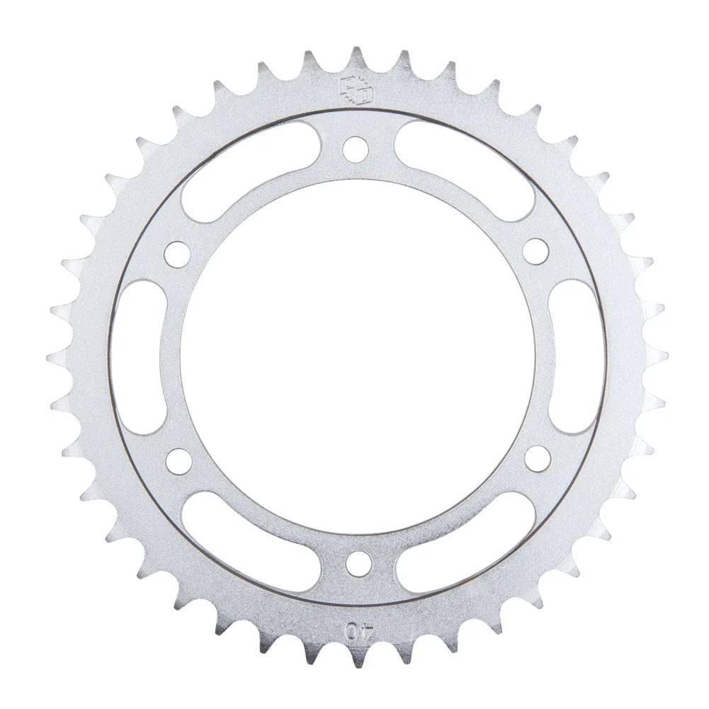 Primary Drive Rear Steel Sprocket 40 Tooth Silver For Honda XL250R 1984-1987
