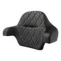 Motorcycle Passenger Wrap-around Backrest Pad Fit For Harley Touring 14-23