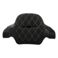 King Passenger Backrest Fit For Harley Touring Street Glide 2014-2025
