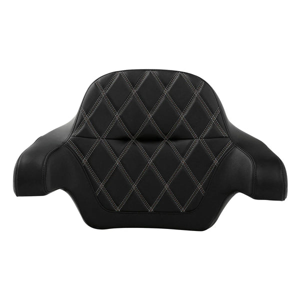 King Passenger Backrest Fit For Harley Touring Street Glide 2014-2025