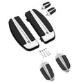 Driver Footboards Foot Pegs Shifter Pegs Fit For Harley Softail Fatboy 1986-2017