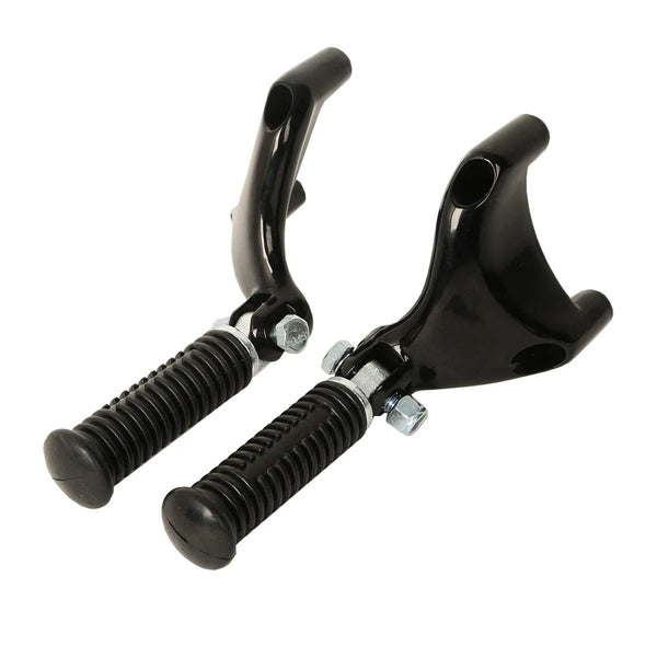 Passenger Rear Foot Pegs Footpegs Mount Fit For 2004-2013 Harley 1200 Sportster