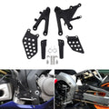 Front sets - Driver's Footrest Pegs Fit For Honda CBR1000RR 2004-2007