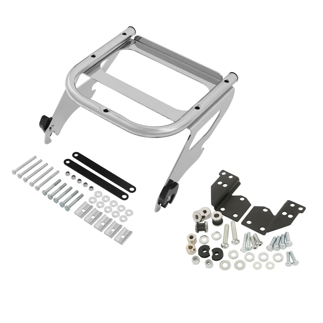 Solo Mounting Rack & Docking Kit Fit For Harley Touring Road King 1997-2008