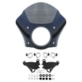 Gauntlet Headlight Fairing Trigger Lock Mount Fit For Harley Sportster XL 88-22
