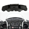 Windshield Saddle 3 Pouch Three Pocket Fairing Bag Fit For Harley Touring 96-13