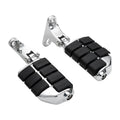 Chrome Rear Passenger Foot Peg Mount Fit For Harley Touring Road Glide 1993-2025