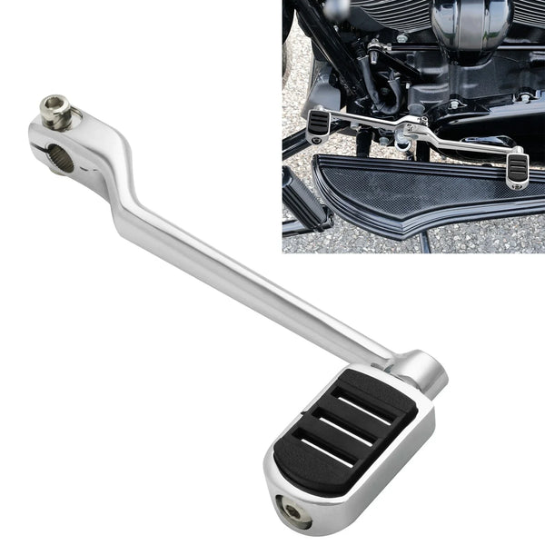 Rear Heel Shift Shifter Lever Pedal Peg Fit For Harley Heritage Softail Classic